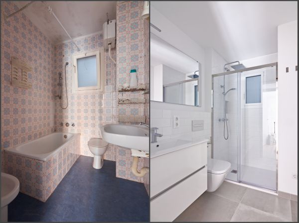 Cost of Small Bathroom Renovation in Sun City West