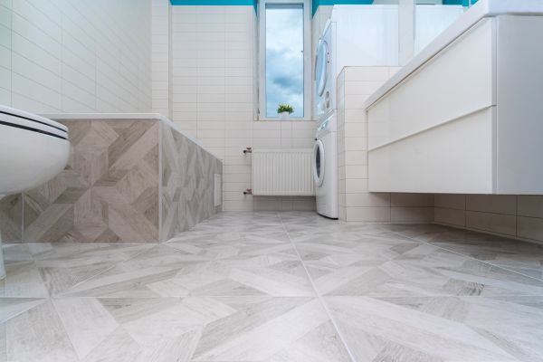 Bathroom Floor Remodeling in Sun City West