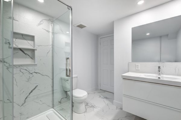 Basement Bathroom Construction in Sun City West