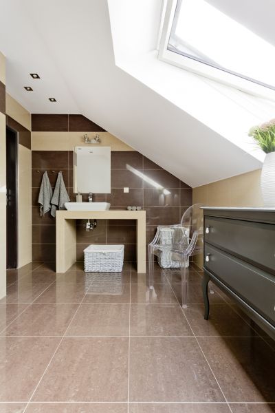 Attic Bathroom Installation in Sun City West