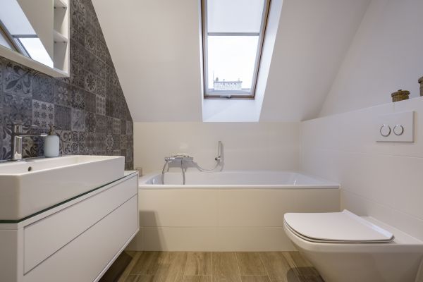 Attic Bathroom Construction in Sun City West